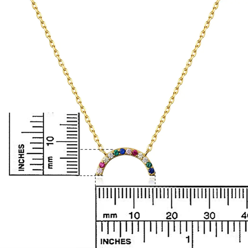 18K Gold Phoebe Necklace WEM Support (www.WEM.support)