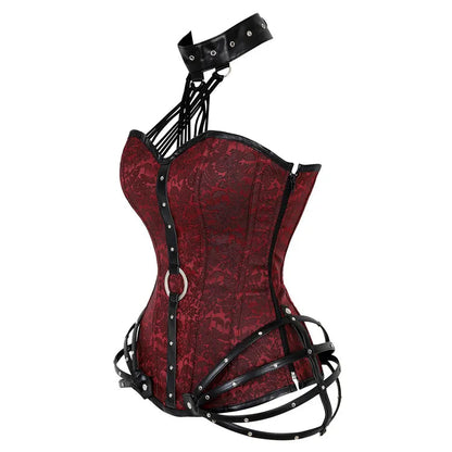 11 Pcs Steel Rib Side Zipper Tight Court Shaper WEM Support (www.WEM.support)