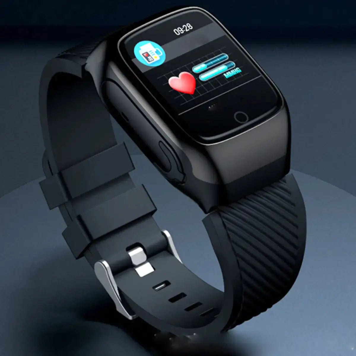 2 in 1 Compact Smart Fit Watch And Bluetooth Earpods My Store