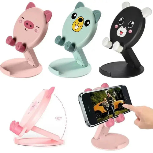 Adjustable Foldable Phone Holder WEM Support (www.WEM.support)