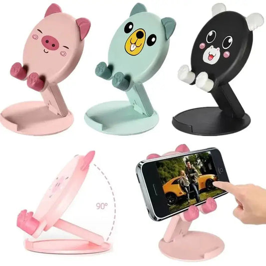 Adjustable Foldable Phone Holder WEM Support (www.WEM.support)