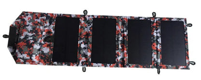 8W Tragbares Solarpanel-Ladegerät WEM Support (www.WEM.support)