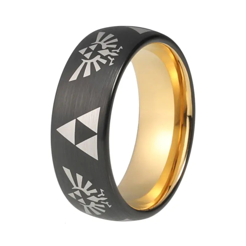 Tungsten Carbide Wedding Engagement Ring WEM Support (www.WEM.support)