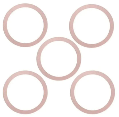 MagSafe-Compatible 5-Piece Magnetic Sticker Ring Set WEM Support (www.WEM.support)