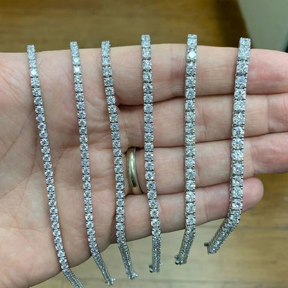 Women's Zircon Tennis Bracelet HejK.com Marketplace LLC