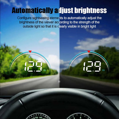 3.5 OBD2 Auto Data HUD HejK.com Marketplace LLC
