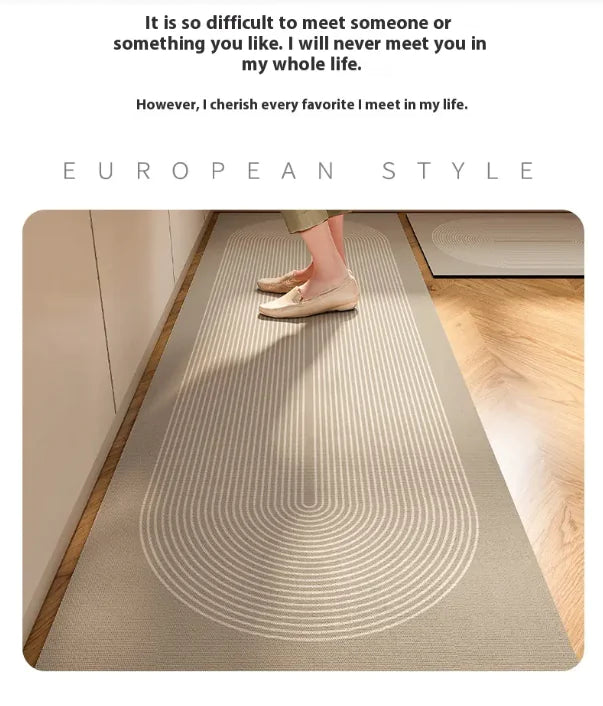 Tapete de Cozinha Absorvente Antiderrapante