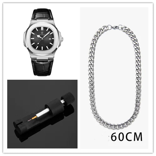 Waterproof Men's Quartz Watch WEM Support (www.WEM.support)