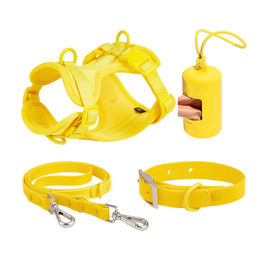 Waterproof Tactical Dog Chest Harness and Collar HejK.com Marketplace LLC