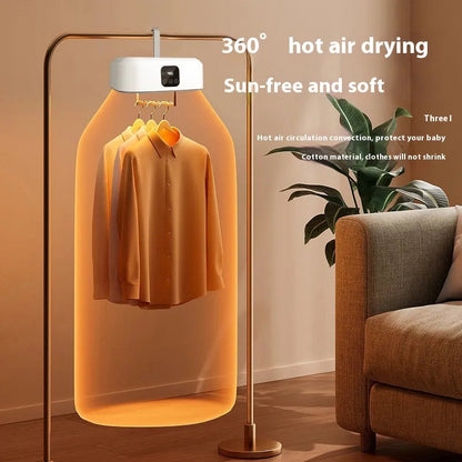 Travel Portable Mini Home Foldable Dryer WEM Support (www.WEM.support)