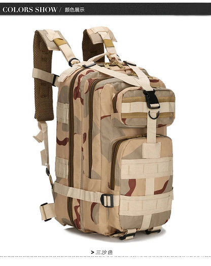 Wasserdichter Tarn-Jagdrucksack WEM Support (www.WEM.support)