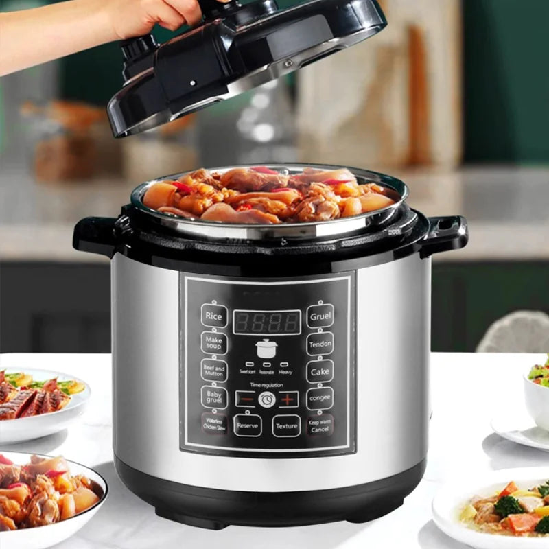 5L Pressure Cooker Multi-function Intelligent Reservation Timing Rice Cooker Household HejK.com Marketplace LLC