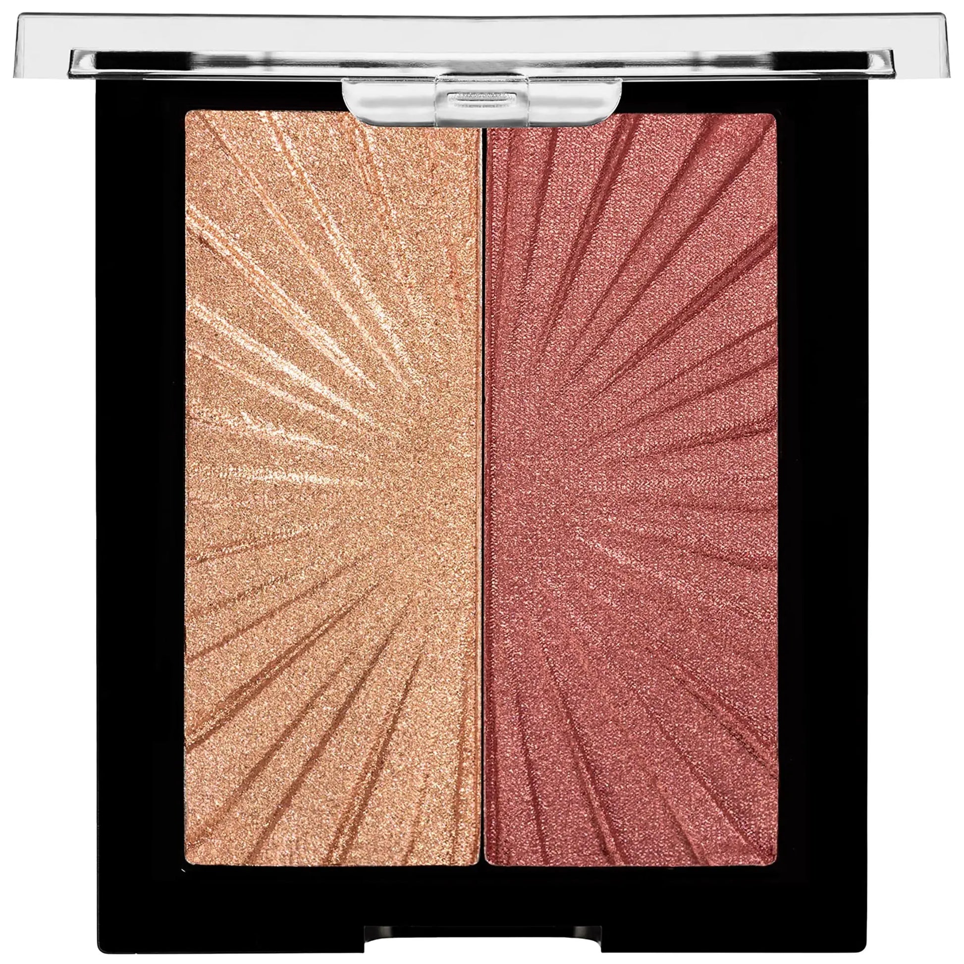 Wet n Wild MegaGlo Blushlighter, Blendable Blush & Highlighter Set, Shimmery Metallic Finish, Flash Me 3- Flash Me 0.35 Ounce (Pack of 1) My Store