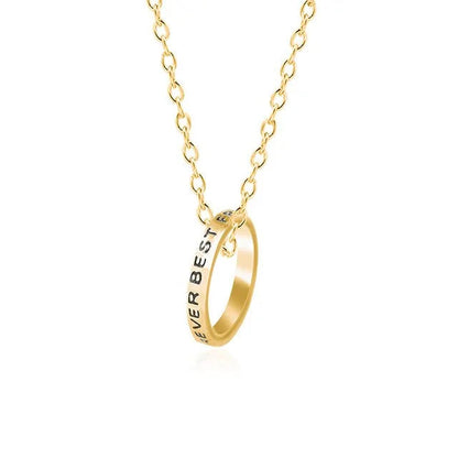 Star Moon Best Friend Pendant Necklace Set WEM Support (www.WEM.support)