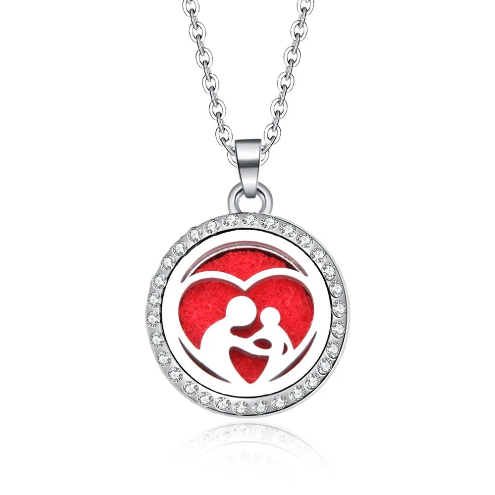 10 Styles Aroma Oil Diffuser Perfume Necklace WEM Support (www.WEM.support)