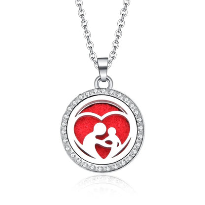 10 Styles Aroma Oil Diffuser Perfume Necklace WEM Support (www.WEM.support)