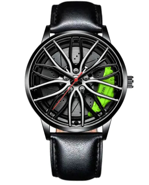 Vacuum Plating Wheel Style Watch WEM Support (www.WEM.support)