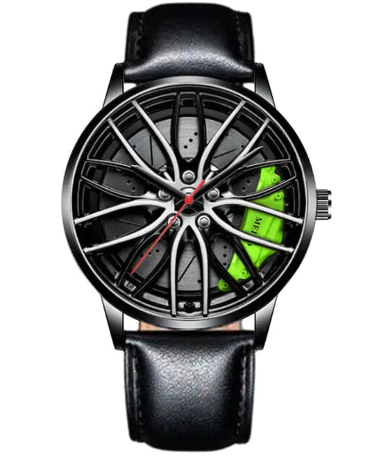 Vacuum Plating Wheel Style Watch WEM Support (www.WEM.support)