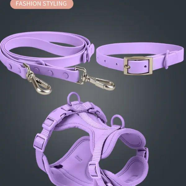 Waterproof Tactical Dog Chest Harness and Collar HejK.com Marketplace LLC