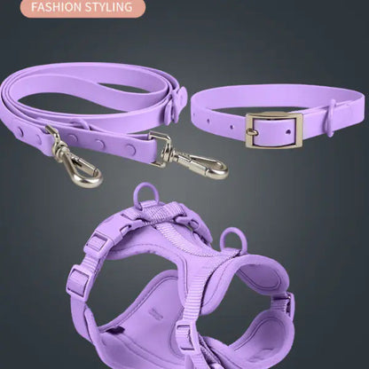 Waterproof Tactical Dog Chest Harness and Collar HejK.com Marketplace LLC