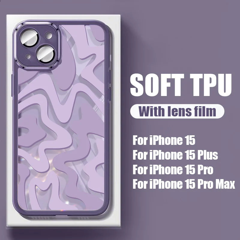 Striped Graffiti Metal Protective Cover HejK.com