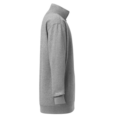 Tropical Seas Quarter Zip fleece pullover WEM Support (www.WEM.support)