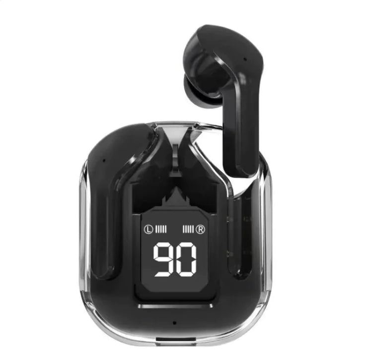 Wireless Bluetooth Earbuds with Digital Display & Call Function WEM Support (www.WEM.support)