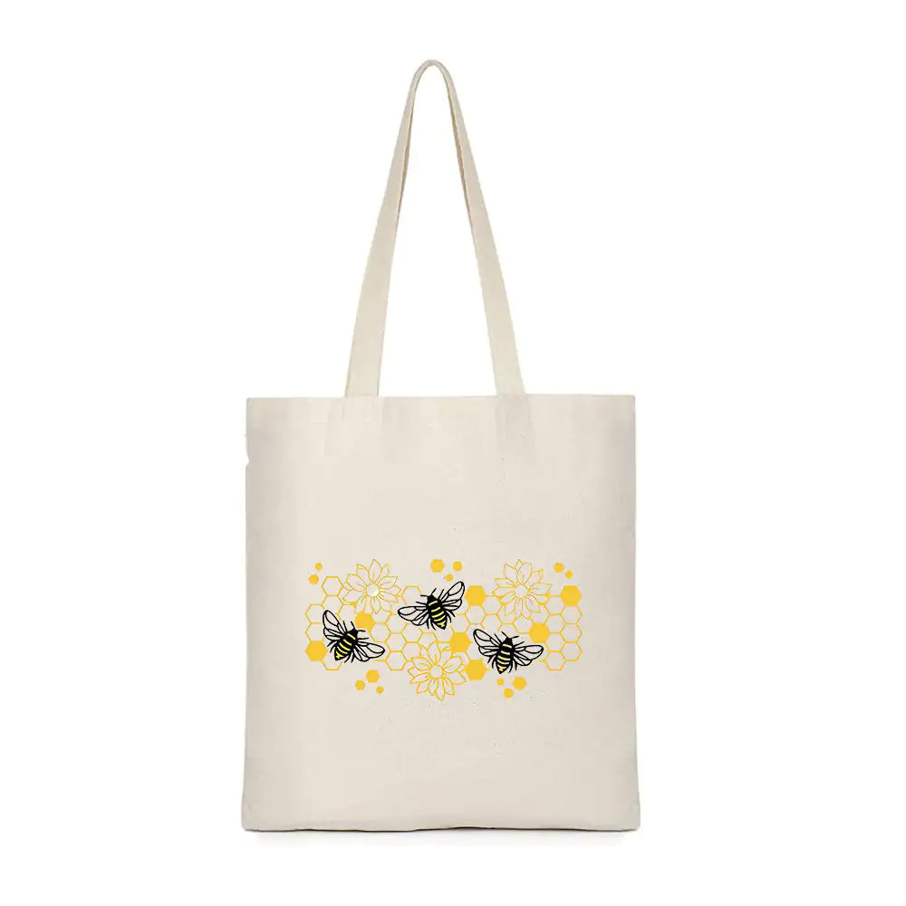 Sublimation Canvas Single Shoulder Bag WEM Support (www.WEM.support)