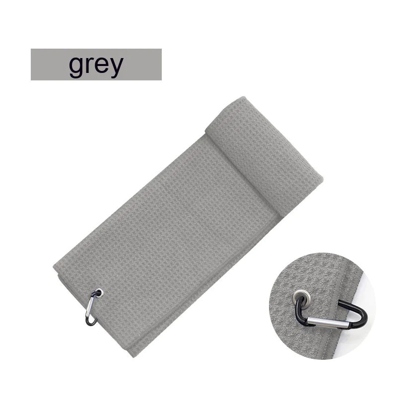 Waffle Golf Ball Cleaning Towel HejK.com Marketplace LLC