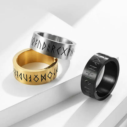 Titanium Steel Matte Brushed Ring Ring Men's And Women's Bracelets WEM Support (www.WEM.support)