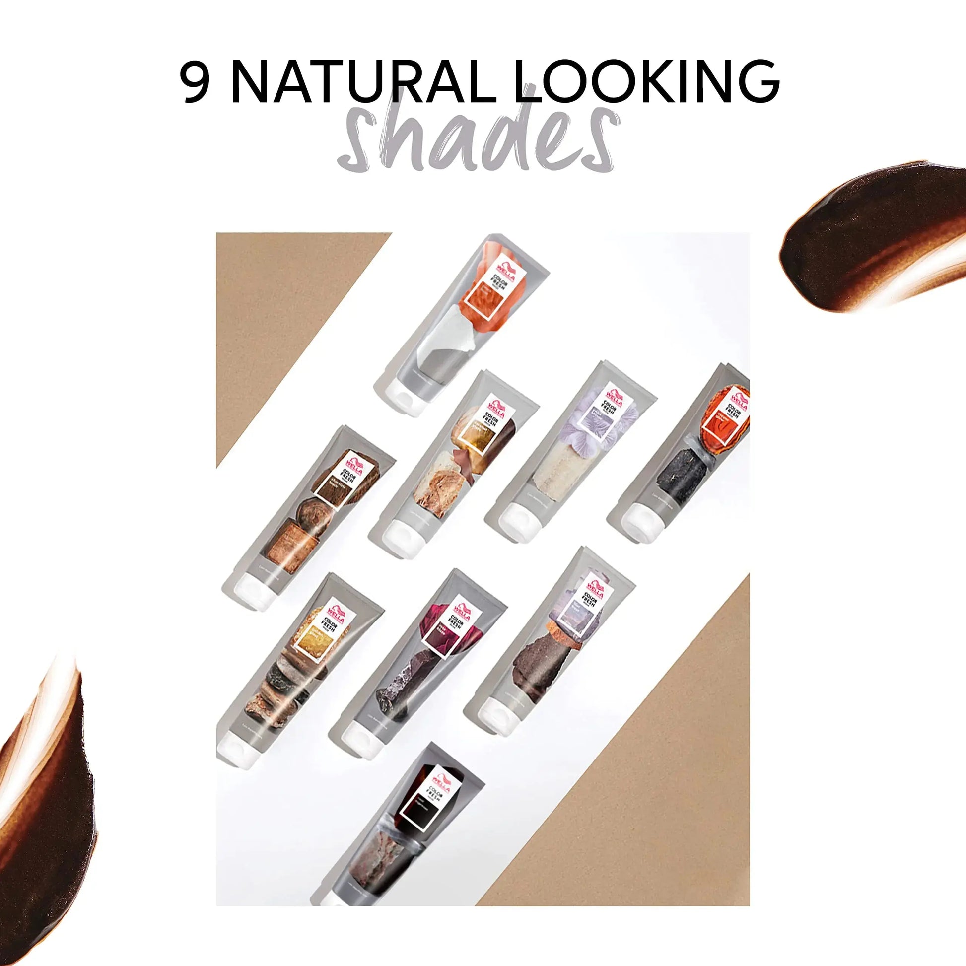 Wella Professionals Color Fresh Mask, Natural Shade, Damage Free, Color-Depositing Hair Mask With Avocado Oil, Silicone Free, 5 oz. Chocolate Touch My Store