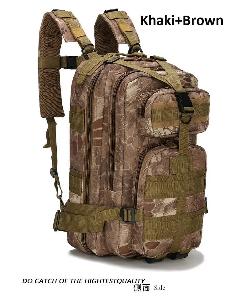Wasserdichter Tarn-Jagdrucksack WEM Support (www.WEM.support)