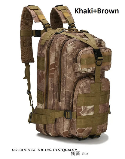 Wasserdichter Tarn-Jagdrucksack WEM Support (www.WEM.support)
