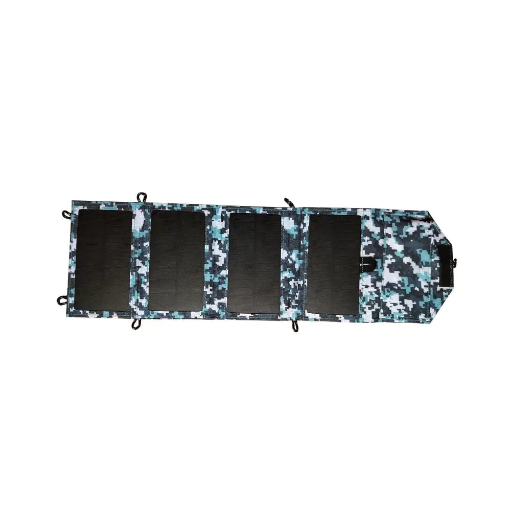 8W Tragbares Solarpanel-Ladegerät WEM Support (www.WEM.support)
