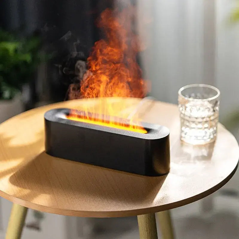 Vlam Aroma Diffuser Nieuwste Model WEM Support (www.WEM.support)