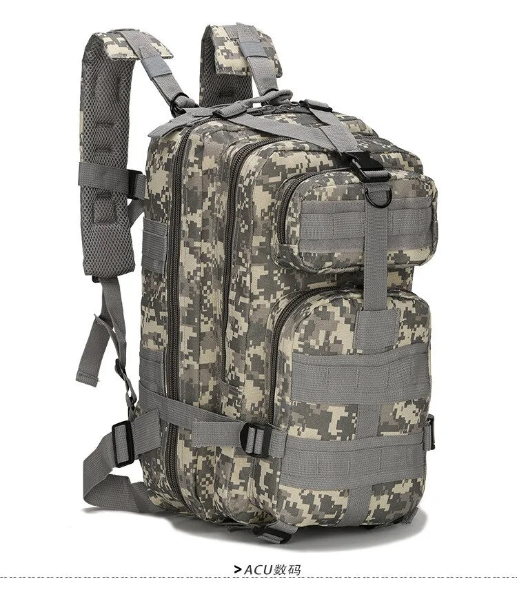 Wasserdichter Tarn-Jagdrucksack WEM Support (www.WEM.support)