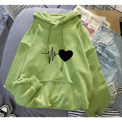 Sudadera con Capucha de Terciopelo para Mujer HejK.com
