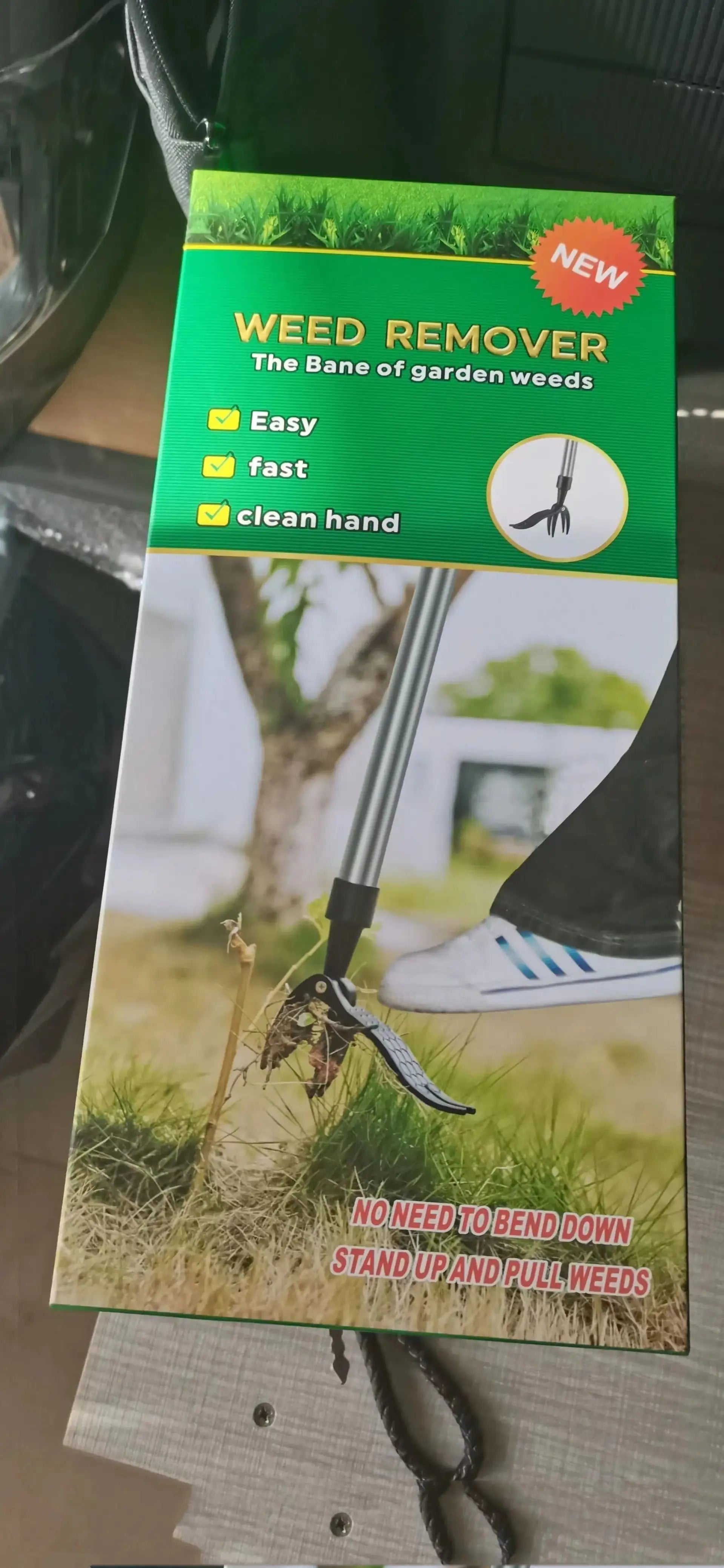 Standing Weeding Uproot Tool WEM Support (www.WEM.support)