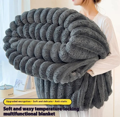 Thickened Velvet Nap Blanket WEM Support (www.WEM.support)