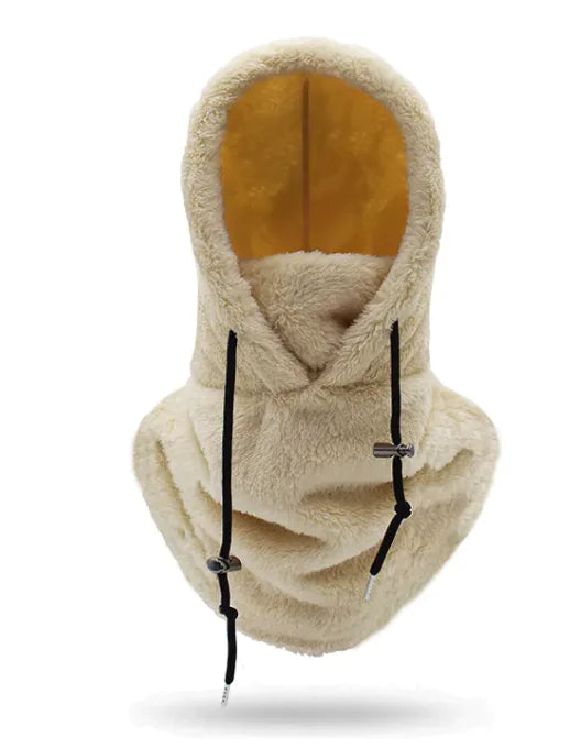 Winter Outdoor Windproof Cap & Scarf WEM Support (www.WEM.support)