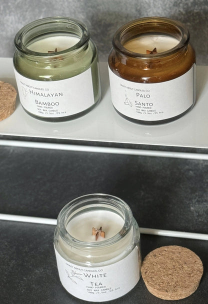 Tranquil Aroma Container Candle WEM Support (www.WEM.support)