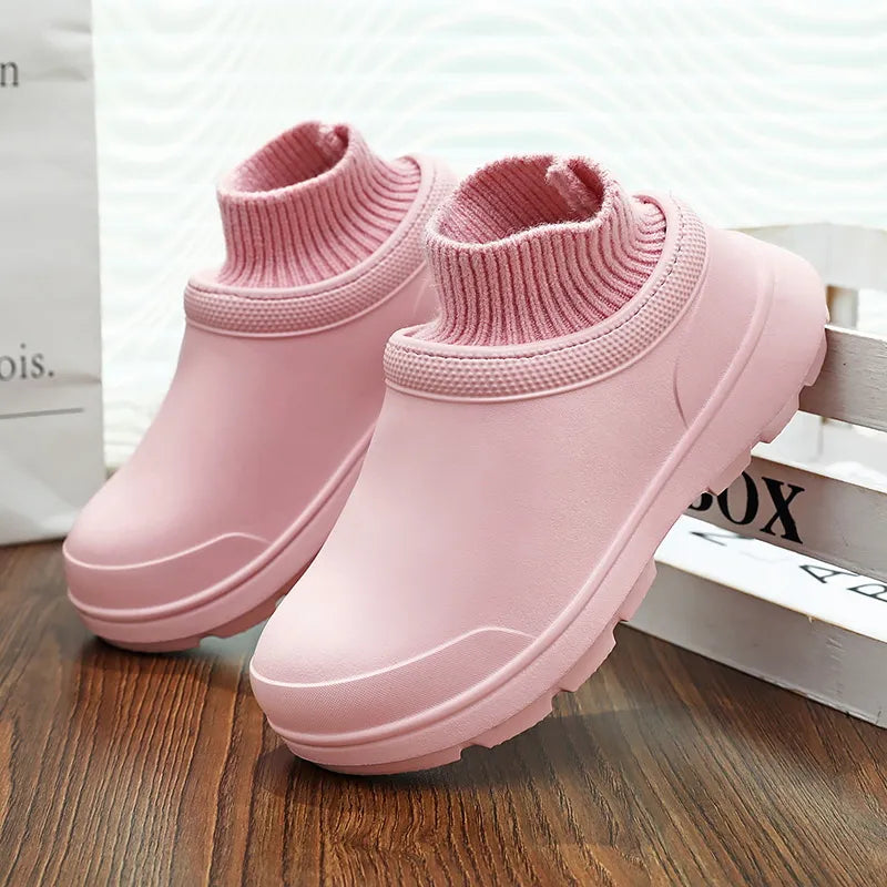 Waterproof Cotton Slippers WEM Support (www.WEM.support)