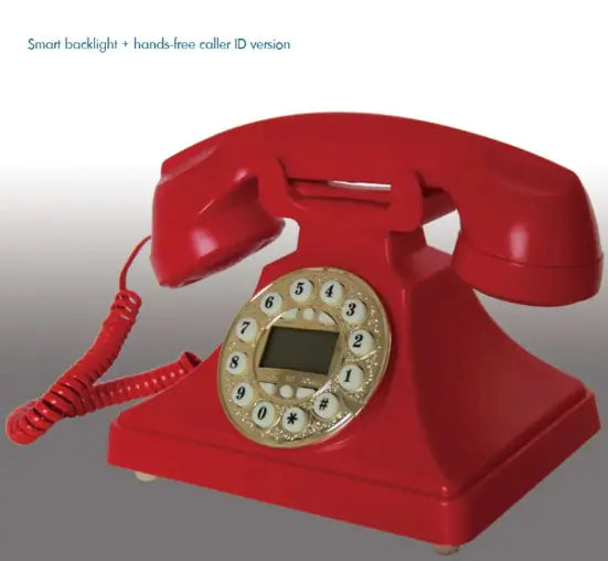 Vintage Telephone Landline WEM Support (www.WEM.support)