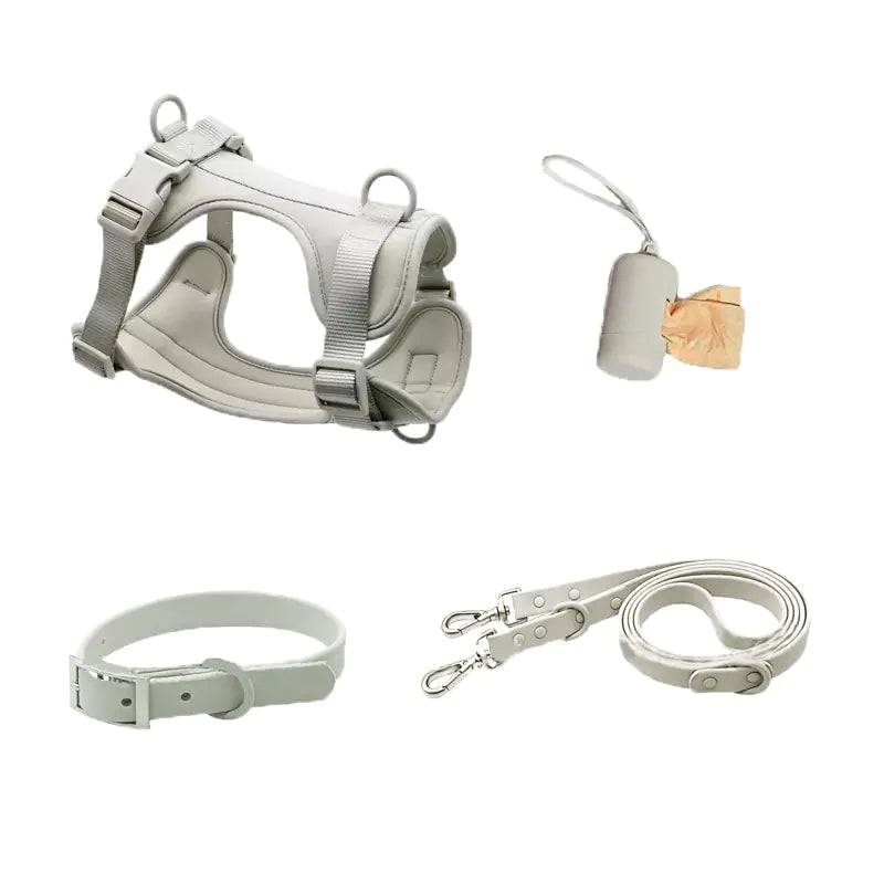 Waterproof Tactical Dog Chest Harness and Collar HejK.com Marketplace LLC