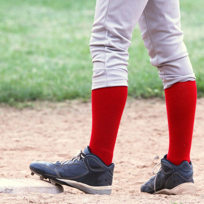 TCK Prosport Tube Socks Baseball Socks Softball Football Hot Pink X-Large My Store