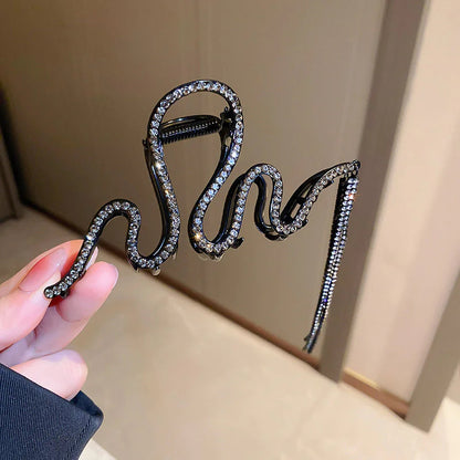 Wavy Fringe Diamond Hairpin WEM Support (www.WEM.support)