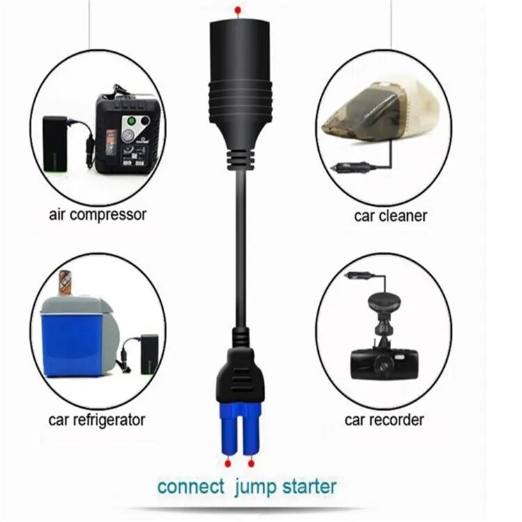 20000mAh Car Jump Starter Booster Jumper Box Power Bank Battery Charger Portable WEM Support (www.WEM.support)