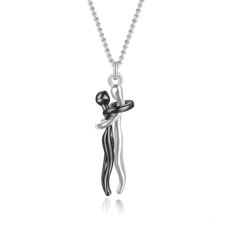 Affectionate Hug Pendant Necklace HejK.com