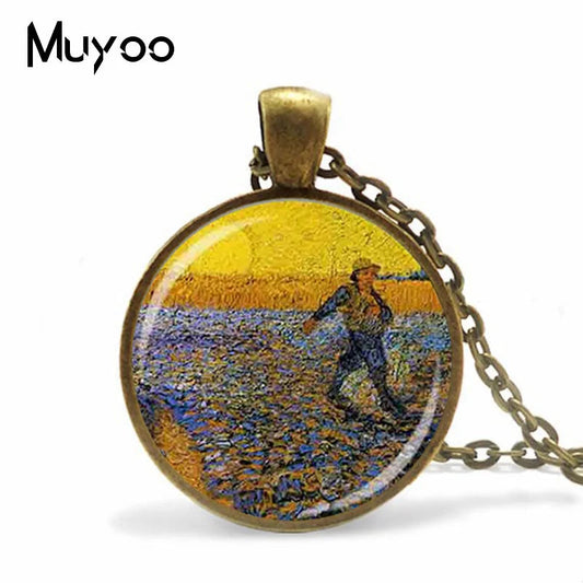 Venetian Glass Necklace WEM Support (www.WEM.support)