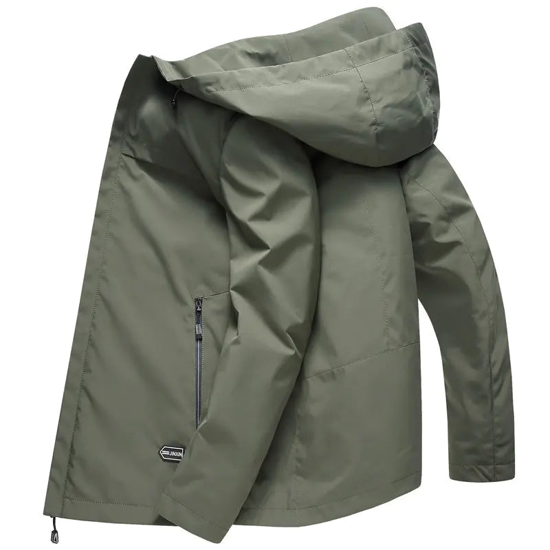Trench Clásico para Hombre Adulto HejK.com Marketplace LLC